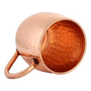 Vente en gros de mugs à Moscow Mule en cuivre, tasses à Moscow Mule de qualité supérieure, articles de bar à cocktails faits à la main, vaisselle pour restaurants, hôtels, traiteurs, hôtellerie - Product Image 3