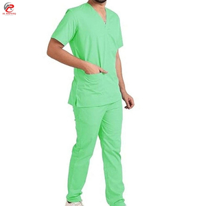 Customize OEM Nursing <b>Scrubs</b> Uniforms Stylish <b>Sets</b> Men Fashionable Medical Uniforms <b>Scrub</b> <b>Sets</b> - Product Image 1
