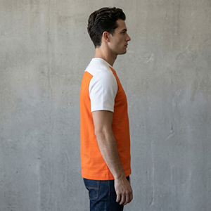 เสื้อยืดเฟรนช์เทอร์รี่ 100% แขนสั้น คอกลม สำหรับผู้ชาย เสื้อยืดฤดูร้อน น้ำหนักเบา แห้งเร็ว เสื้อยืดเฟรนช์เทอร์รี่สำหรับผู้ชาย - Product Image 3