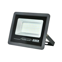 Projecteur LED SMD extérieur super lumineux pour jardin, haute luminosité 50W-400W, étanche IP66, corps en aluminium, intensité variable, 6000K, 120
