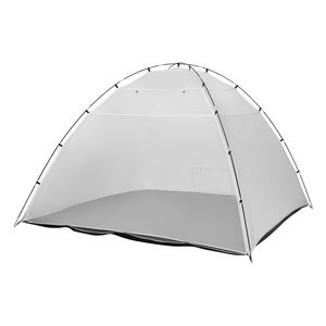 Tenda Portatile per Verniciatura 116.14 X 114.96 X 79.53 Pollici con Rete a Maglie sul Pavimento per Verniciatura Auto - Product Image 5