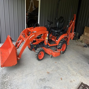 รถแทรกเตอร์อเนกประสงค์ Kubota BX23S ปี 2026 คุณภาพสูง พร้อมรถตักดิน รถขุดหลัง ขับเคลื่อน 4 ล้อ เครื่องยนต์ดีเซล HST PTO ชั่วโมงการใช้งานต่ำ คุ้มค่าที่สุด พร้อมใช้งานในฟาร์ม - Product Image 6