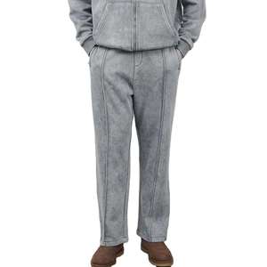 Conjunto Deportivo para Hombre, Primavera-Otoño, Casual, de 2 Piezas, Sudadera con Cierre y Pantalones Deportivos, Conjunto Deportivo de Marca - Product Image 6
