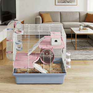 กรงสัตว์เลี้ยงกรงหนูแฮมสเตอร์สำหรับสัตว์เลี้ยงลูกด้วยนมขนาดเล็ก - Product Image 1