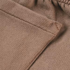 Shorts de sport pour hommes OEM Streetwear 100% coton molletonné avec logo personnalisé, 5 pouces, pour la gym, l'entraînement, le running, en French Terry, style cargo - Product Image 4