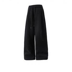 Pantalones Rectos de Hombre para Otoño, de Corte Holgado, Versátiles, Casuales, Deportivos, a la Moda, de Marca, Diseño Personalizado, Servicio OEM - Product Image 1