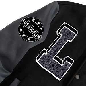 AEROSTRIDE – Blouson d'hiver pour homme, col montant, logo frontal, en polaire respirante et écologique, décontracté – Meilleure qualité à prix abordable - Product Image 3