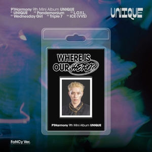 P1Harmony - 9ème mini-album [UNIQUE] (Version FaNCy) - Product Image 2