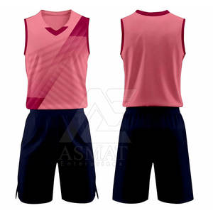 Uniforme de Voleibol Deportivo para Exteriores de Poliéster con Impresión de Logotipo Personalizado de Alta Calidad - Product Image 2