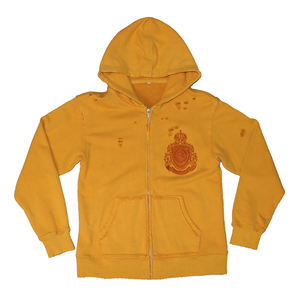 Sudadera con Capucha Premium de Algodón Grueso con Efecto Desgastado, Bordado Personalizado, Estilo Vintage Lavado, Ropa Urbana para Hombre, Invierno - Product Image 1