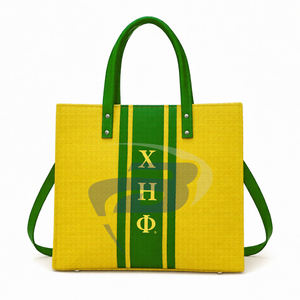 Chi Eta Phi CEPhi Sorority Premium Casual Shoulder Tote <b>Bag</b> Sorority <b>Hand</b> <b>Carry</b> <b>Bag</b> Women's Stylish Work <b>bag</b> Customized Any Logo - Product Image 1