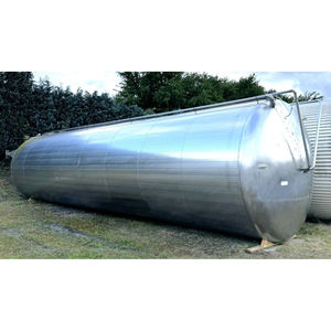 Contenedor cisterna de acero inoxidable con certificación ISO para el manejo de líquidos químicos e industriales - Product Image 2