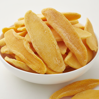 Gedroogde geconserveerde hele mango, zoete smaak, knapperig, gezonde snack, 100% natuurlijk, kant-en-klaar, bulk vacuümverpakking 1kg HP Valia