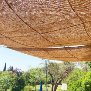 Voile d'ombrage en fibre de coco naturelle pour extérieur, pare-soleil biodégradable pour aménagement paysager durable de Eco2go Vietnam - Product Image 3