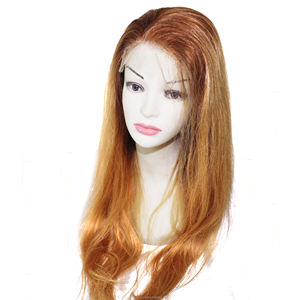 Perruque Lace Front en cheveux humains HD de haute qualité 13x6, densité 300, 100% naturelle, styles raides, couleur naturelle - Product Image 5