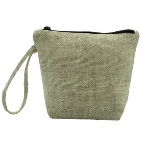 Re-usable-recyclable-biodegradable-washable-ecological-sustainable-handmade in Nepal-custom Zipper Pouch/bag/case- Bolsas NP Bag