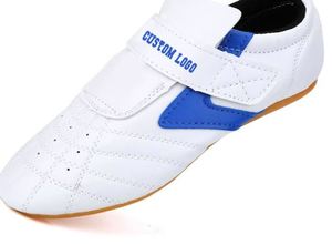 Chaussures de boxe en cuir, chaussures de lutte, chaussures d'arts martiaux, chaussures de MMA, chaussures de sport, chaussures de course, chaussures de boxe OEM - Product Image 5