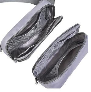 Nouvelle mode RABUSH SPORTS Sac banane en cuir véritable imperméable Lulu avec fermeture éclair, sac bandoulière, sac de poitrine, sac banane pour femmes et hommes - Product Image 6