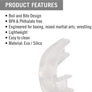 Protège-dents haute performance, sûr et protecteur, durable, confortable et longue durée - Product Image 5