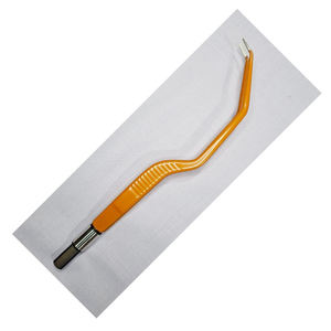 Surtechs 20cm Nicht-Klebende Bipolare C-förmige Gebogene Edelstahl Wiederverwendbare Adenoidektomie-Zange Hochwertige Chirurgische Manuelle MOL-Zange - Product Image 4