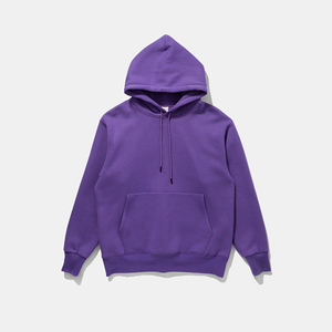 2026 New Fashion Casual Wear Fleece 100% Cotton Lined Oversized <b>Drop</b> Shoulder Hoodies For Men - Product Image 3