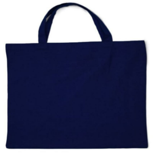 Bolsa de Compras Reutilizable de Lona de Algodón Orgánico, Ecológica, Reciclada, Lisa, Grande, Personalizada con Logotipo - Product Image 6