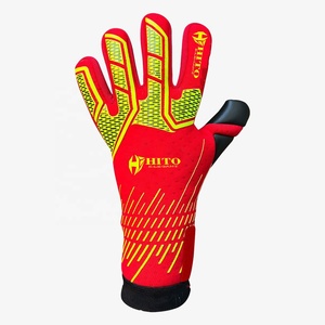 Gants de gardien de but de nouvelle conception, sublimation du dos de la main, contact frontal de la paume, sangle Letax intégrée, meilleure qualité - Product Image 2