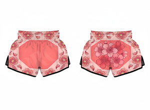 Nouveauté, prix bas, shorts de Muay Thai personnalisés pour femmes et hommes, shorts de sport imprimés par sublimation pour l'entraînement au kickboxing et aux combats - Product Image 3