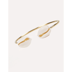 YXQ B34 Golden Conch Elegant <b>Shell</b> Modern Design Stainless Steel Fashion <b>Bracelet</b> & Bangle - Product Image 1