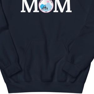 Sudadera con Capucha Unisex Legacy Maker MOM, Sudadera Informal Suave con Estampado Gráfico, Sudadera con Capucha de Manga Larga con Bolsillo Delantero para Mujer - Product Image 6