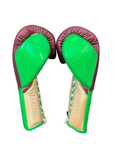 Guantes de Boxeo Personalizados Canelo No Boxing No Life, de Cuero Vacuno Auténtico, para Entrenamiento de MMA, con Cierre de Cordones, Soporte para Muñeca, Ligeros, Unisex - Product Image 4