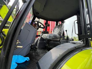 Chargeuse-pelleteuse Equal Wheel 100 HP ACE avec moteur diesel Perkins, bras articulé extensible, transmission intégrale, direction à crabe - Product Image 6