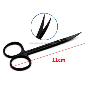 Tijeras Quirúrgicas de Precisión para Párpados Dobles, Estilo Coreano, para Tallado de Líneas Finas, Cirugía Oftálmica Plástica, Microquirúrgicas, Manuales - Product Image 4