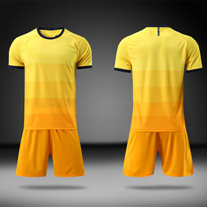 Original Manufacturer Full Set Football Uniform Soccer T-<b>shirt</b> Football Set Uniforms Sets Sublimated Soccer Jerseys - Product Image 1
