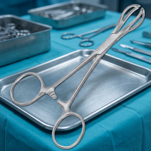 Pinza Hemostática Quirúrgica Najmmy Lane, Pinza Manual de Acero Inoxidable, Instrumento de Clase I con Certificación CE - Product Image 2