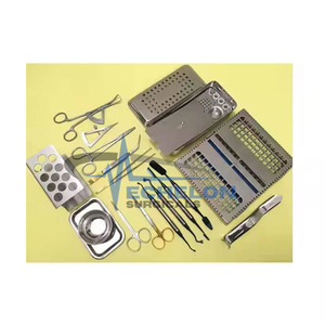 Juego de Instrumentos Dentales de Acero Inoxidable para Cirugía de Implantes PRF GRF con Caja de Malla y Centrífuga para Injerto Óseo Oral por ECHELON SURGICALS - Product Image 5