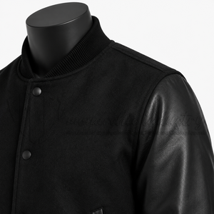 Chaqueta Universitaria Clásica Estilo Letterman con Logotipo Personalizado, Material Suave, Ajuste Cómodo, Prenda Exterior de Alta Calidad - Product Image 6