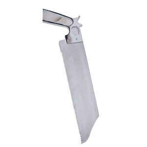 Durable <b>Bone</b> <b>Saw</b> Stainless Steel Instrument Sharp Blade Precision Handle Design <b>Bone</b> <b>Saw</b> Ideal For Orthopedic And Hospital Use - Product Image 4
