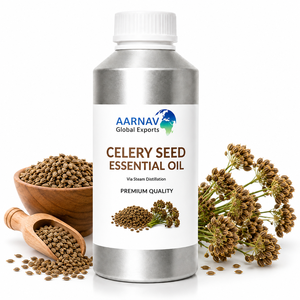 Aceite Esencial de Semilla de Apio (Apium Graveolens) 100% Puro y Natural, Destilado al Vapor, Picante, Herbal, para Perfumería, Cosméticos, Aromaterapia, a Granel - Product Image 5