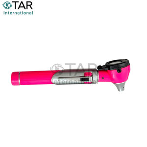 กล้องตรวจหูแบบพกพา LED แสงสว่างสูง สำหรับนักเรียน นักศึกษา และใช้ในบ้าน สีชมพู พร้อมอะไหล่เปลี่ยน 1 ชิ้น - Product Image 4