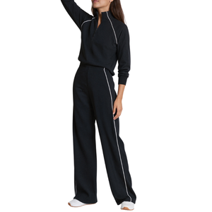 Conjunto Deportivo Casual de 2 Piezas con Logotipo Personalizado, Sudadera con Capucha y Pantalones de Chándal, para Mujer, 100% Poliéster de Alta Calidad, Nuevo y Elegante de GAF - Product Image 6