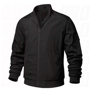Veste bomber pour homme, veste coupe-vent légère, veste de sport, veste de golf, veste décontractée pour toutes les saisons - Product Image 1