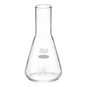 ขวดแก้วทรงเออร์เลนเมเยอร์แบบมีแผ่นกั้น PYREX Delong ทำจากแก้วบอโรซิลิเกต ขนาด 10 มล. ถึง 4 ลิตร สำหรับเครื่องเขย่าในห้องปฏิบัติการ - Product Image 2
