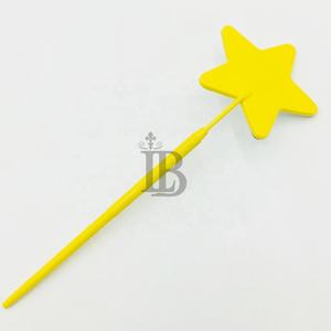 Nuevos Espejos de Acero Inoxidable con Recubrimiento en Polvo Amarillo Estrella, Espejo para Pestañas, Novedades, Espejos Cosméticos Sostenibles de Visón en Oferta con Logo - Product Image 1