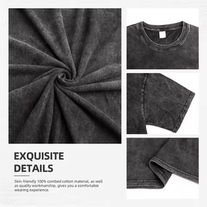 Camiseta Personalizada de Alta Calidad con Bordado, Camiseta de Lujo para Hombre, Camisetas con Bordado Personalizado, Camisetas con Impresión y Bordado - Product Image 4