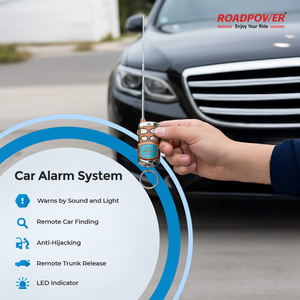 Système d'alarme pour voiture Roadpower (RP-RE-SCORP-355W) Scorpion avec télécommande, sécurité active et passive avec indicateur lumineux - Product Image 5