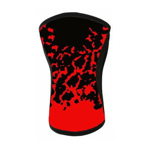 Premium Quality Neoprene Knee Support Green Black Breathable Sports Unisex Compression Sleeve Harry Johnson Hook Loop Quick Dry - Product Image 5