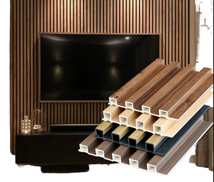 Paneles Decorativos de PVC para Paredes y Techos, Revestimiento Acústico Resistente al Fuego e Impermeable para Salas de Exposiciones, Centros Comerciales, Espacios Interiores y Oficinas - Product Image 1