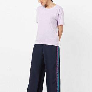 Nouveau design, prix raisonnables, t-shirts pour femmes ajustables très demandés, personnalisez vos t-shirts à manches courtes pour femmes - Product Image 4