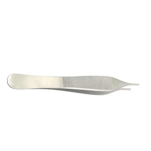 Pinzas para Tejidos Adson, Instrumento Quirúrgico de Acero Inoxidable, Reutilizables, para Uso Hospitalario - Product Image 2